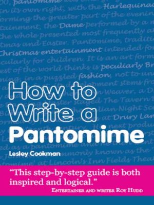 cover image of How to Write a Pantomime